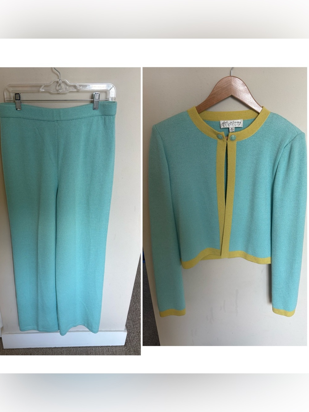 St. John 2 Pc Skirt Set